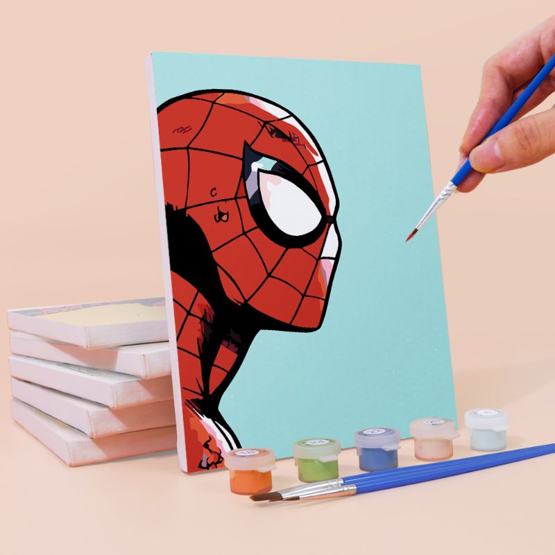 Heroic Miniatures | Superhero Set