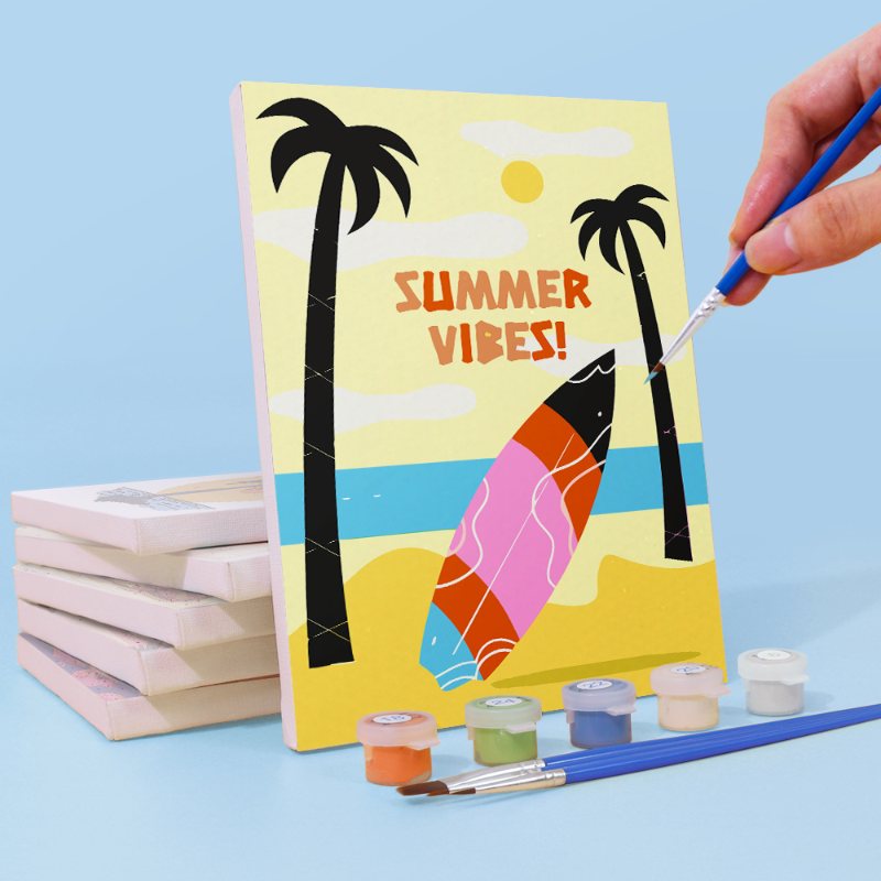 Sunny Days: Summer Mini Paintings