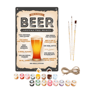 Worldly Beer Celebration Poster