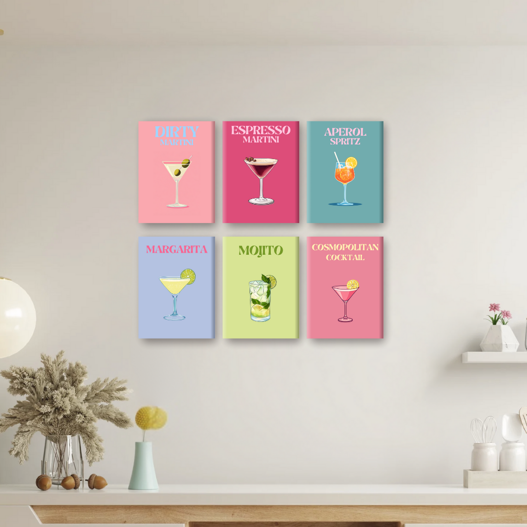 Elegant Cocktail Night Mini Set