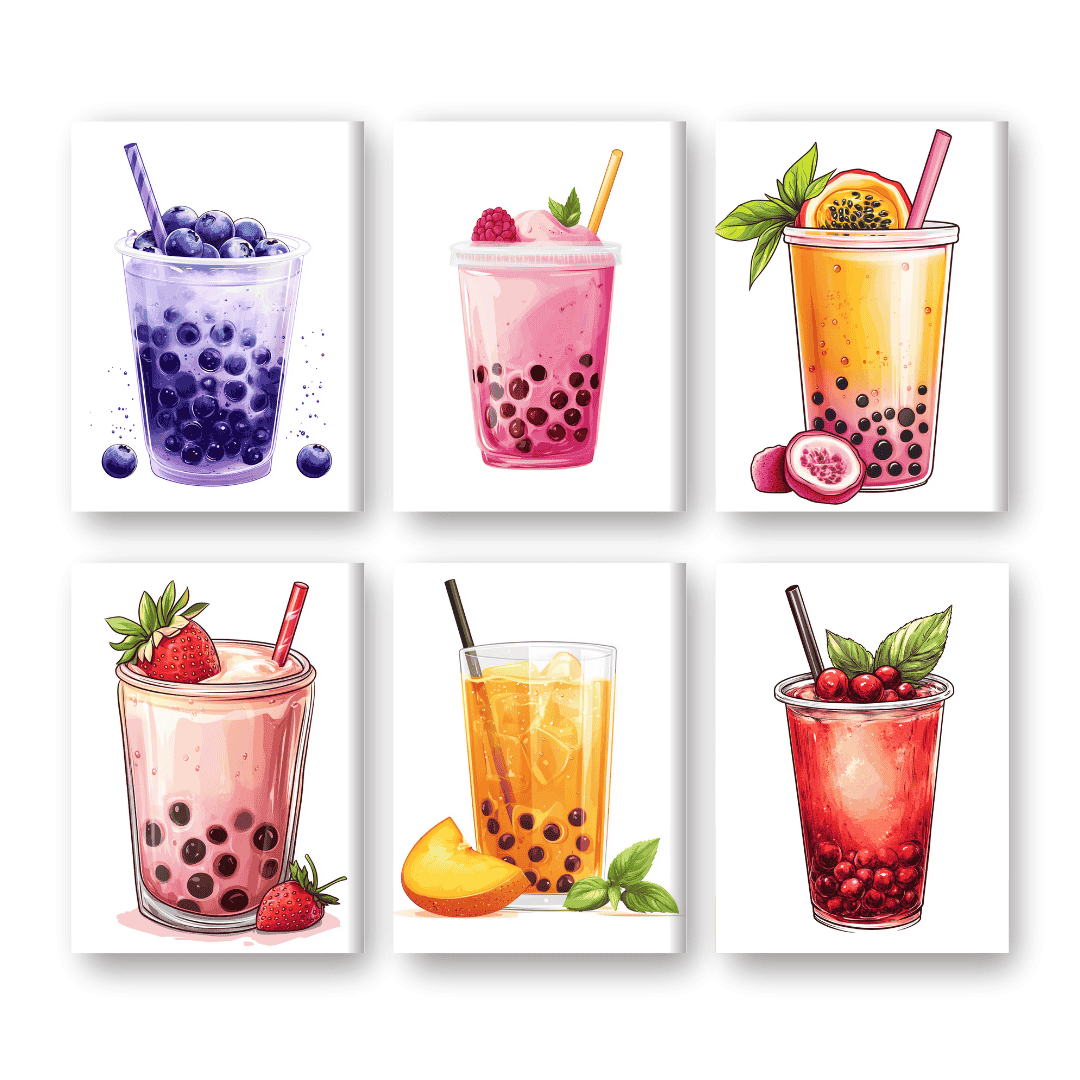 Bubble Tea & Summer Sips Set