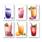 Bubble Tea & Summer Sips Set