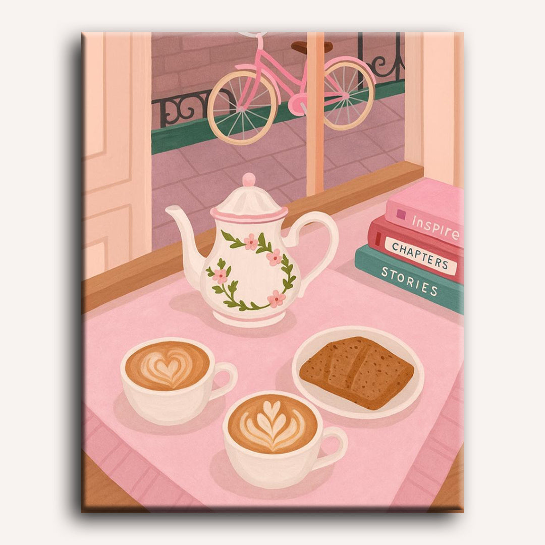 Parisian Café Moments