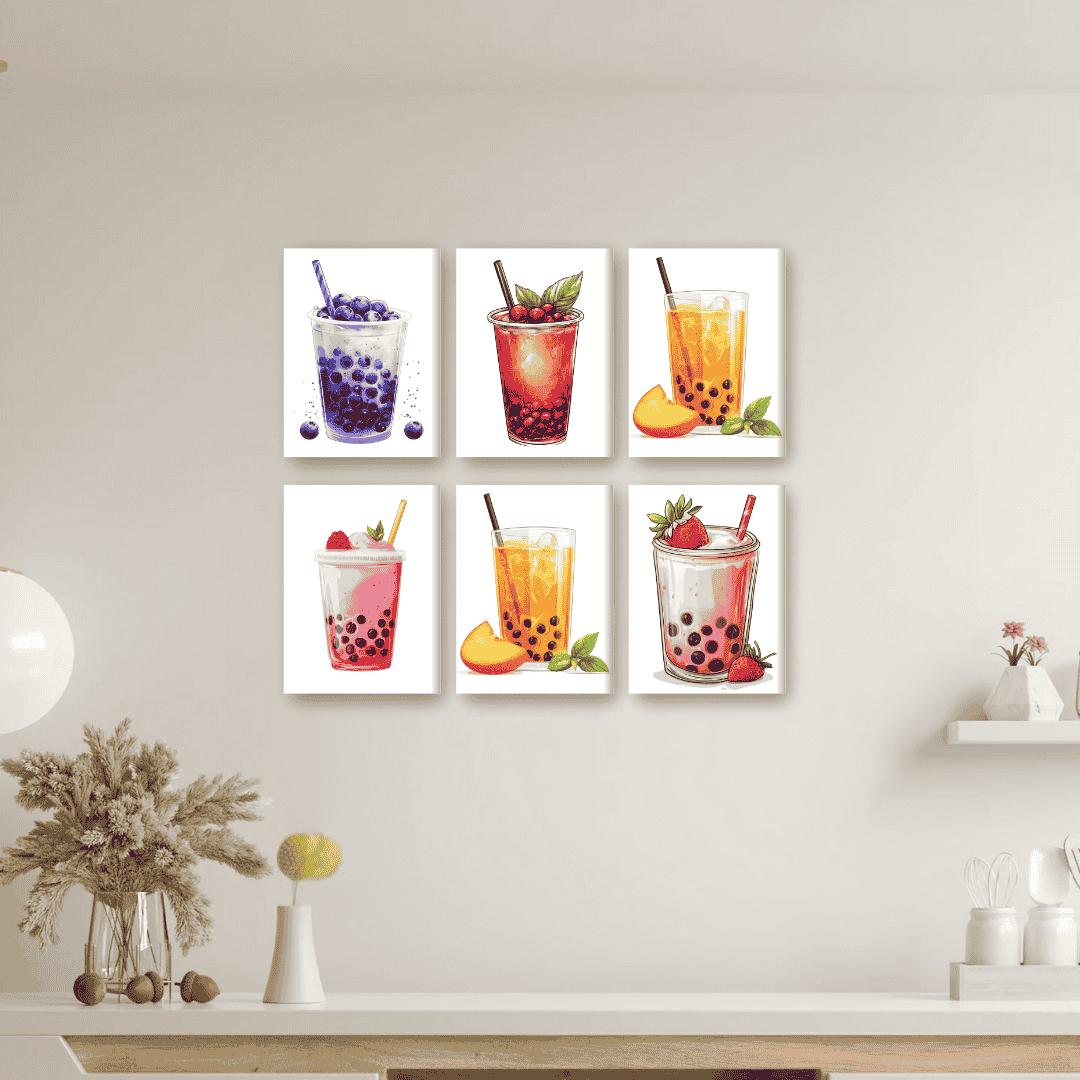 Bubble Tea & Summer Sips Set