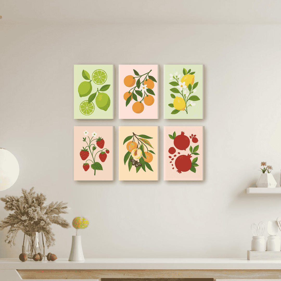 6 Mini Fruit & Plant Paradise
