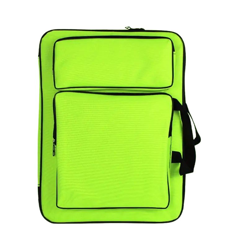 Travel in Style: Colorful Bag Set