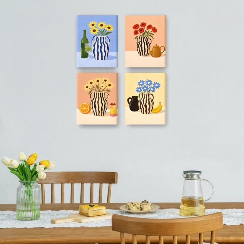 Blooming Vases of Joy | Mini Set
