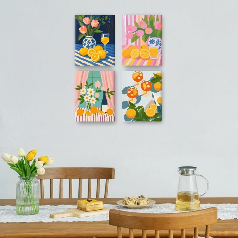 Sunlit Blooms & Sips Mini Set