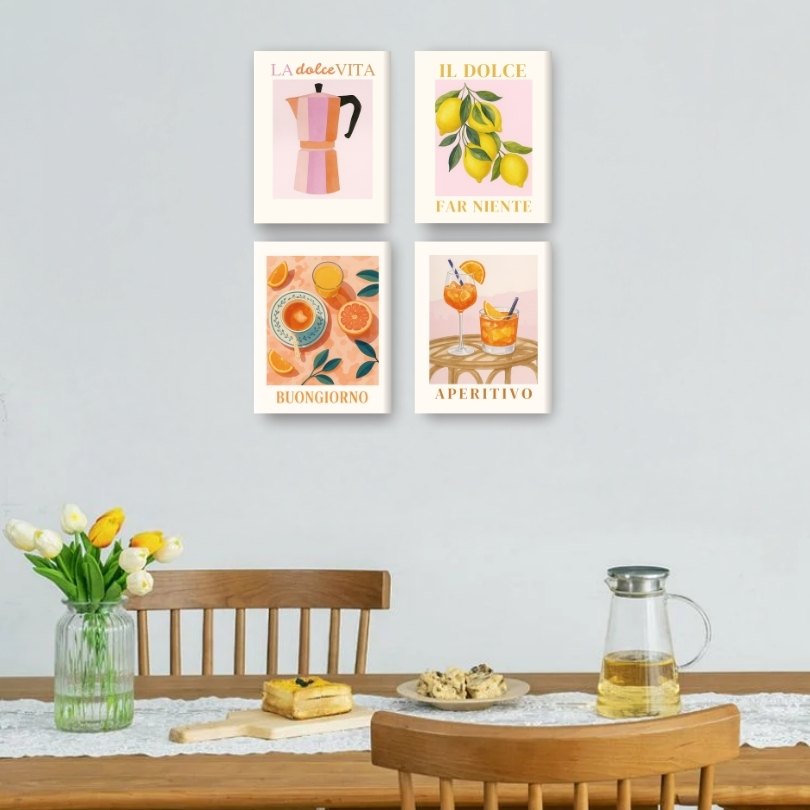 Italian Dolce Vita Mini Set
