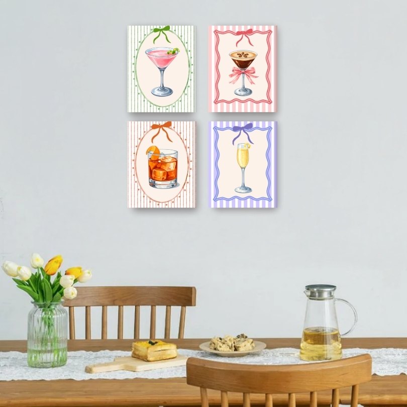 Colorful Cocktail Creations