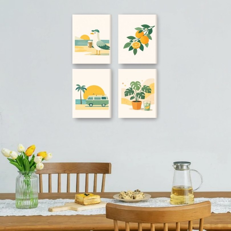 Sunny Seaside Escape