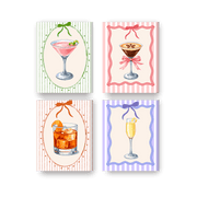 Colorful Cocktail Creations
