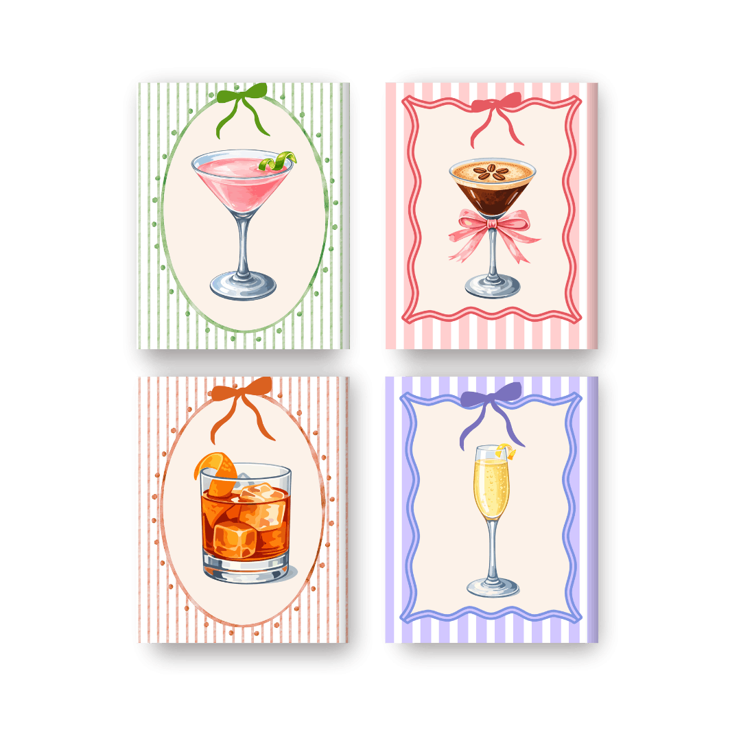 Colorful Cocktail Creations