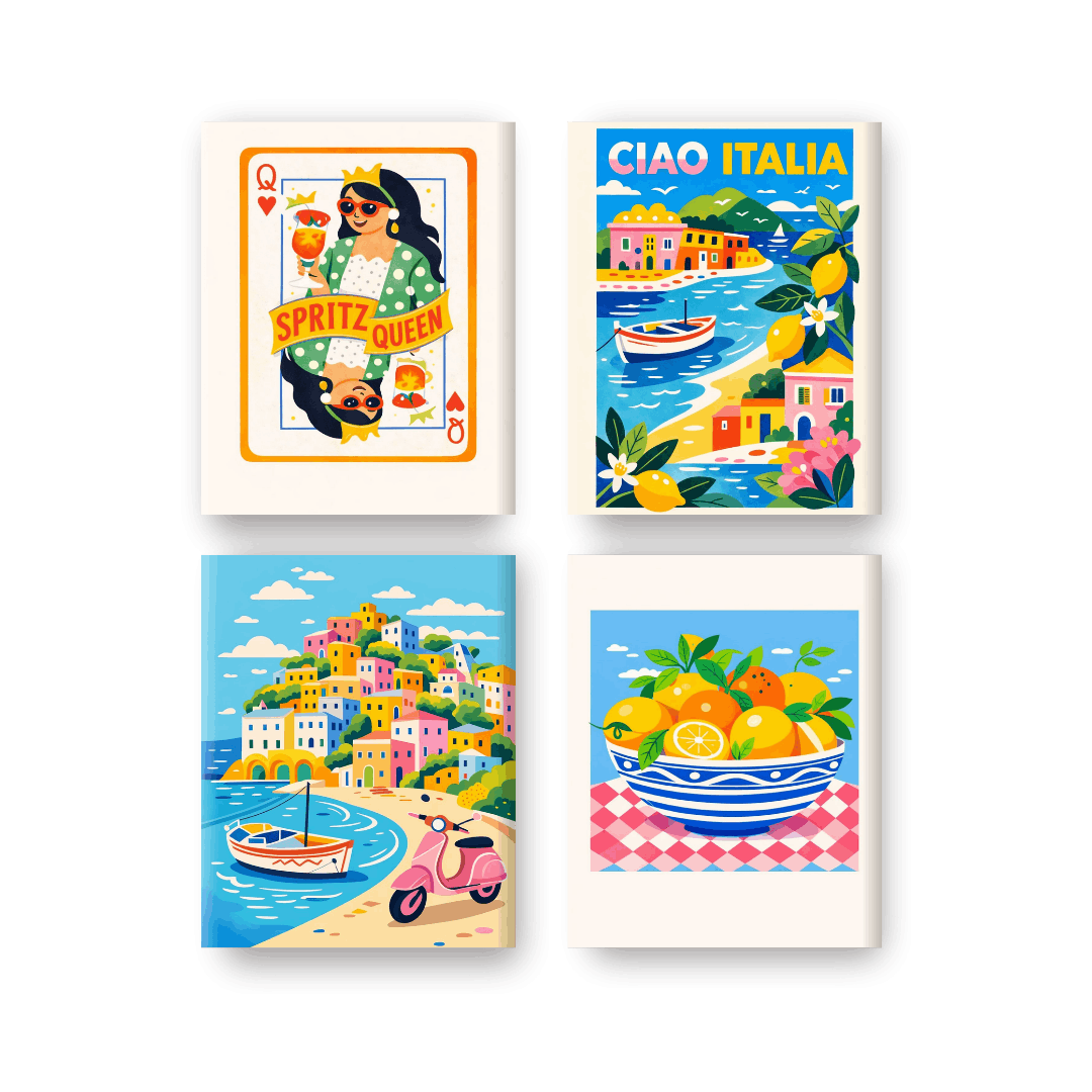 Italian Escape Mini Collection