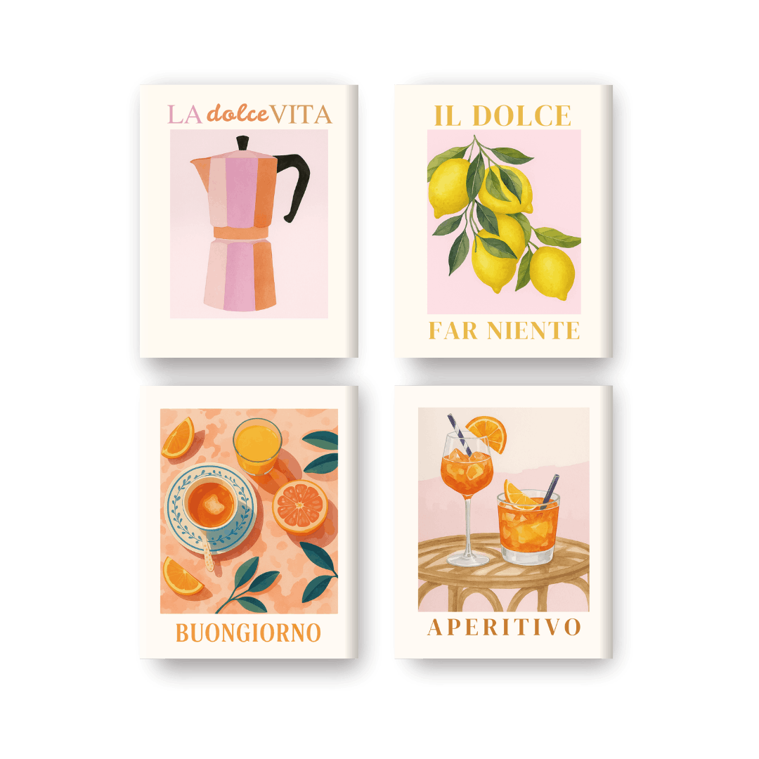 Italian Dolce Vita Mini Set