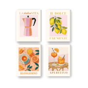 Italian Dolce Vita Mini Set