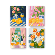 Sunlit Blooms & Sips Mini Set