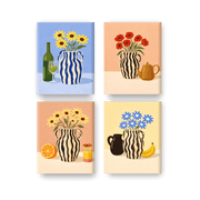 Blooming Vases of Joy | Mini Set