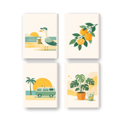 Sunny Seaside Escape