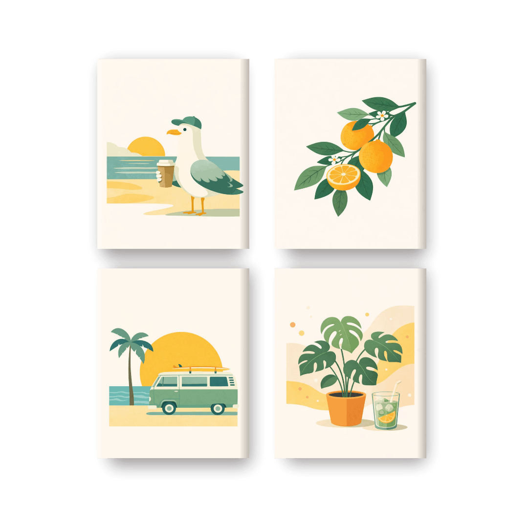 Sunny Seaside Escape