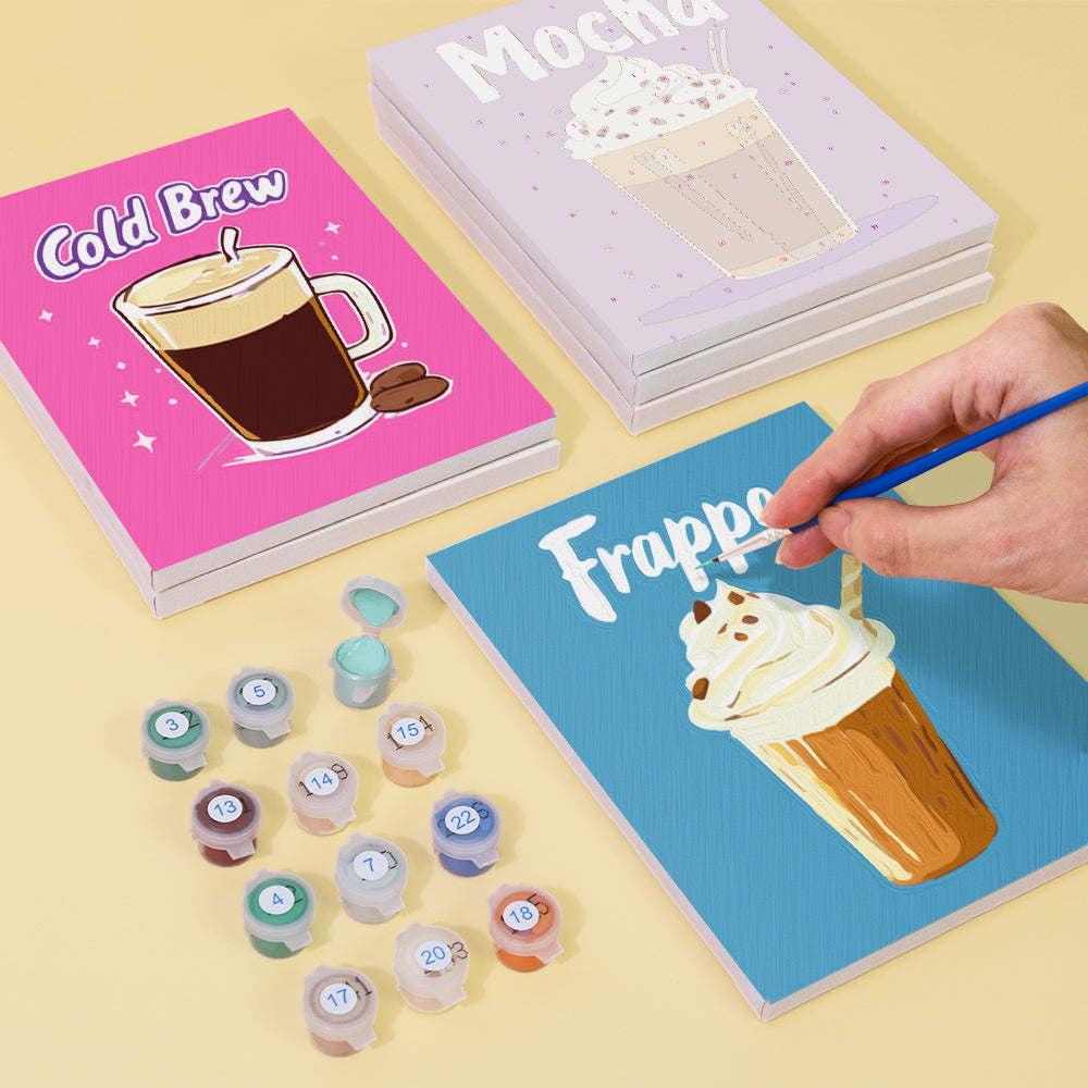 Colorful Coffee Moments Set