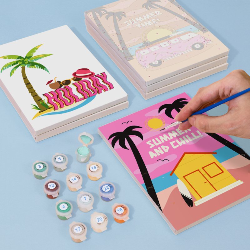 Sunny Days: Summer Mini Paintings