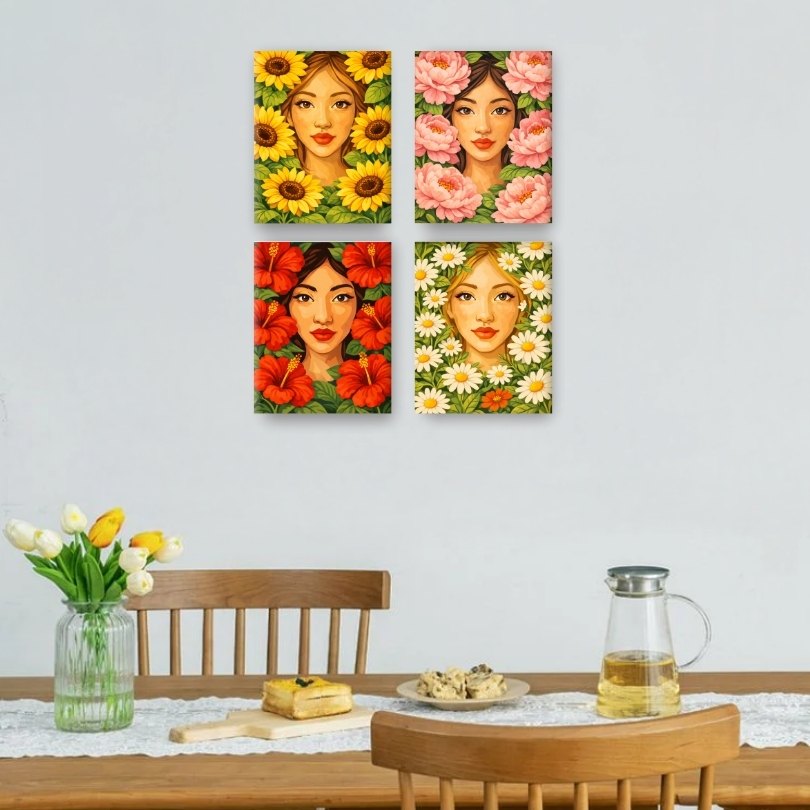 Blooming Faces Mini Collection