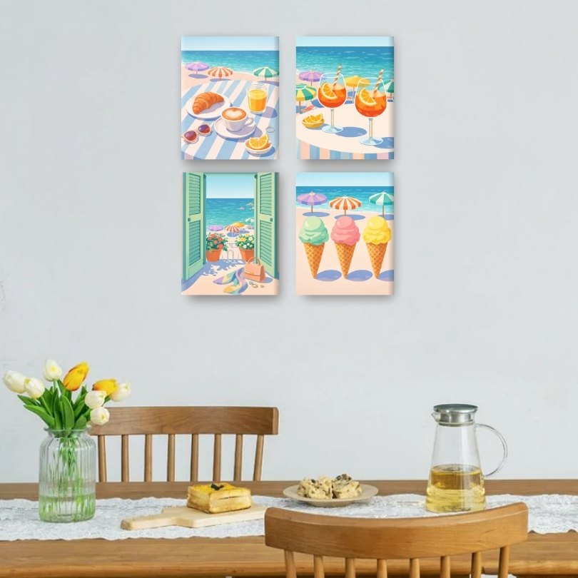 Sunny Beach & Coffee Moments