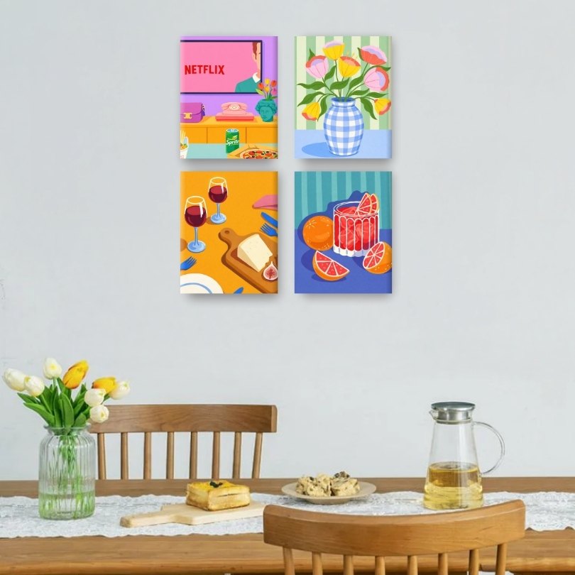 Cozy Moments: Citrus & Cheers