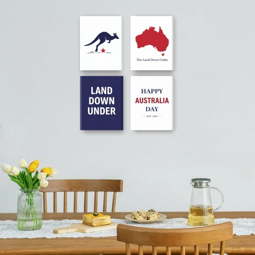 Down Under Landscape Collection