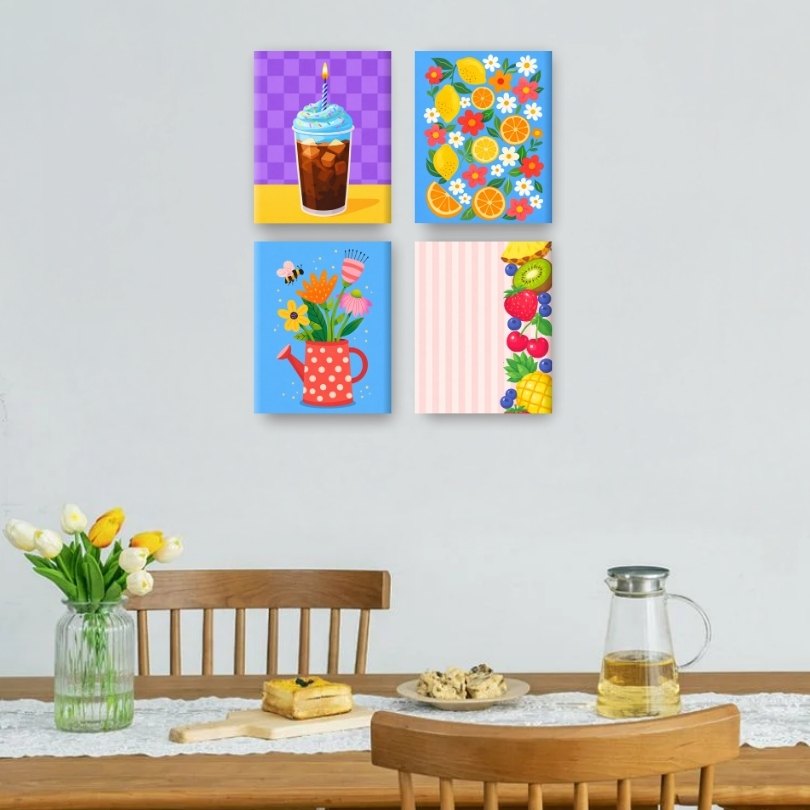 Fruity Freshness | Mini Paintings