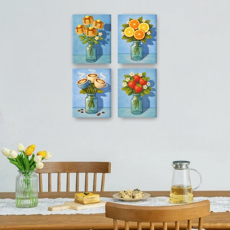 Fantasy Flower Breakfast Set