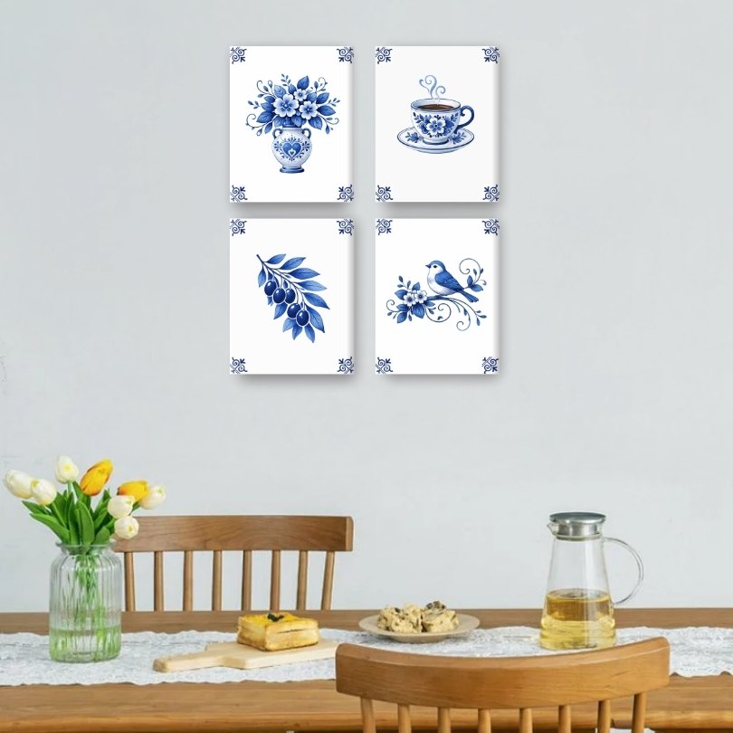 Delft Blue Miniature Collection
