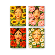Blooming Faces Mini Collection