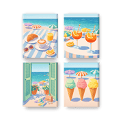 Sunny Beach & Coffee Moments