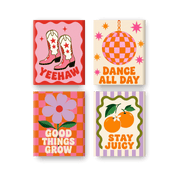 Groovy Dance Floor Set