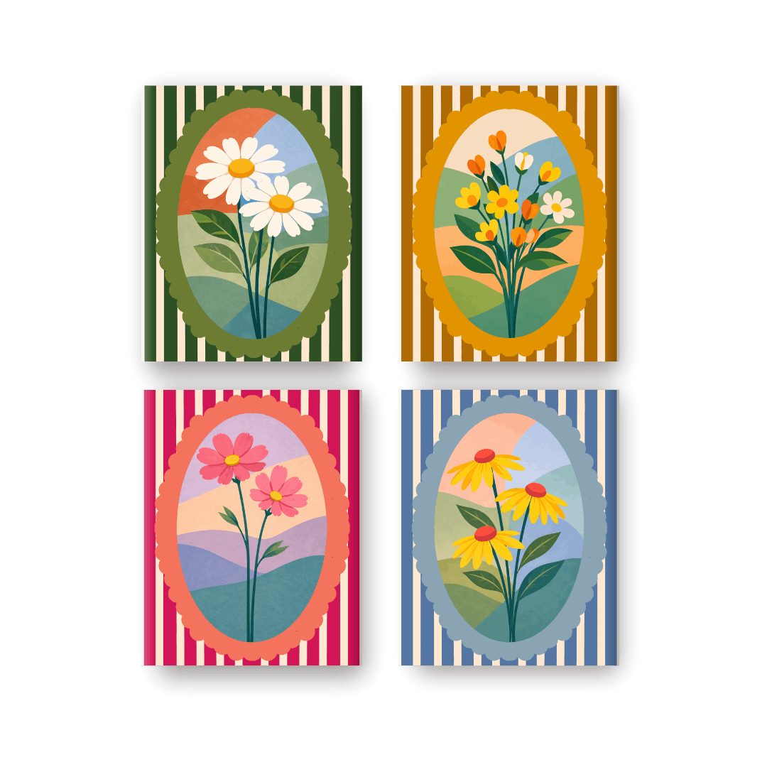 Blooming Nature Set