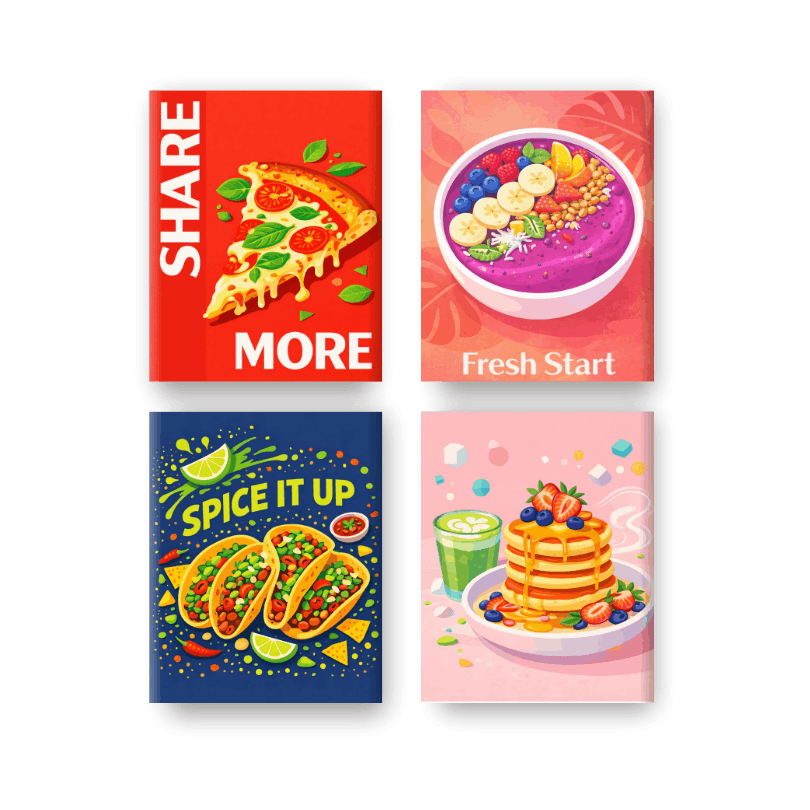 Favorite Breakfast Bites | Mini Set