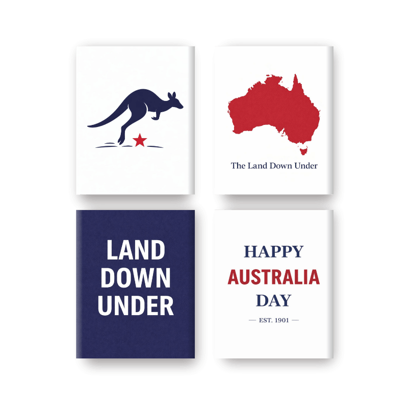 Down Under Landscape Collection