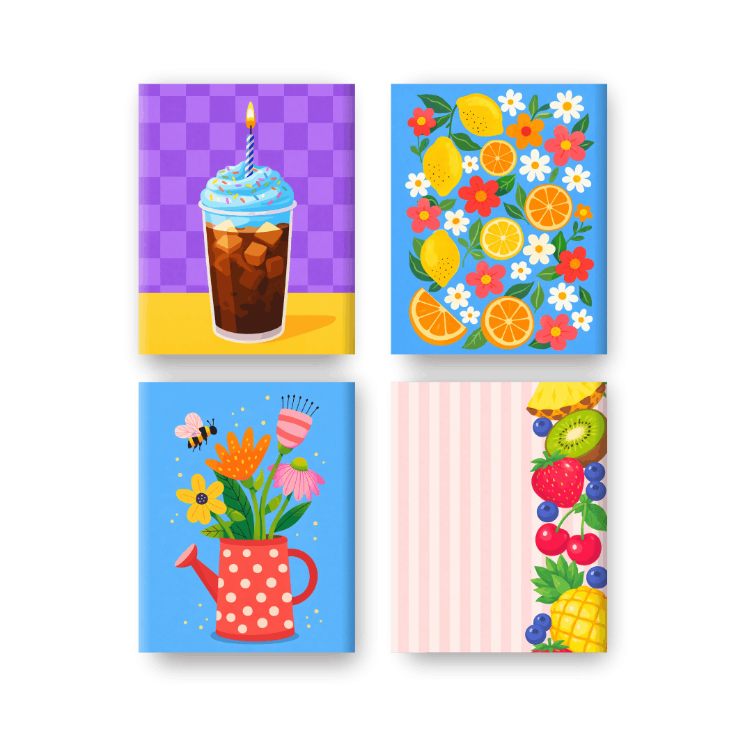 Fruity Freshness | Mini Paintings