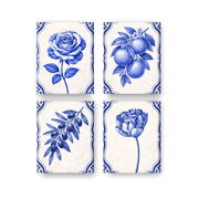Blue Delft Garden Minis