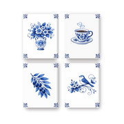Delft Blue Miniature Collection
