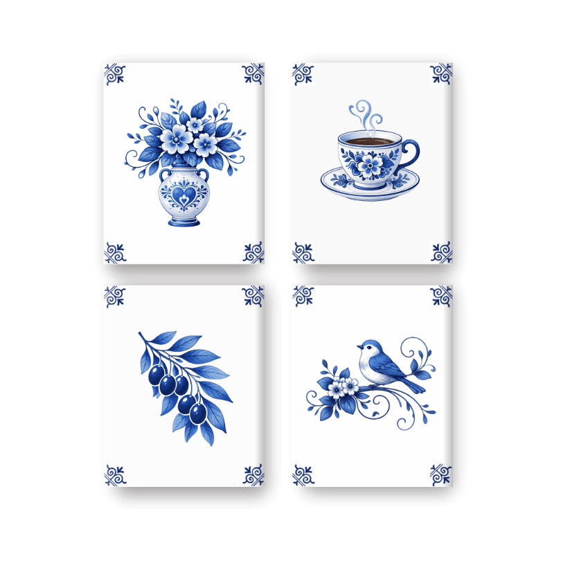 Delft Blue Miniature Collection