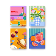 Cozy Moments: Citrus & Cheers