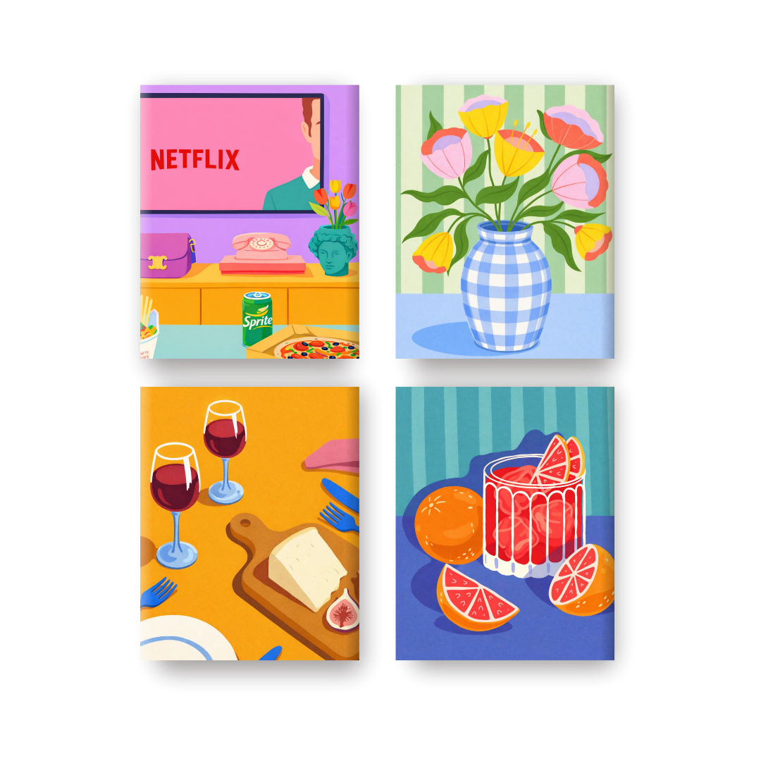 Cozy Moments: Citrus & Cheers
