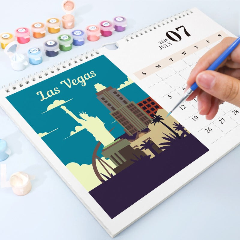 Landmark Memories 2026 Calendar