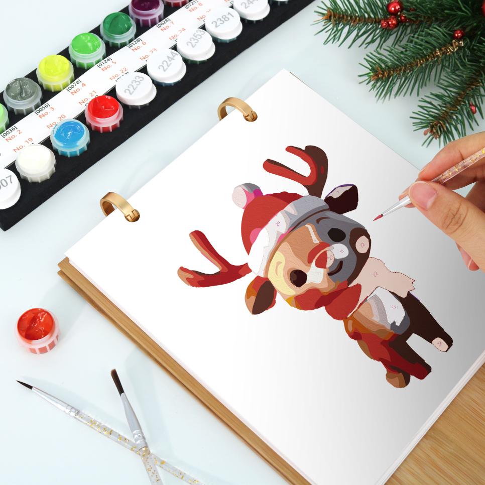 2026 Holiday Desk Calendar
