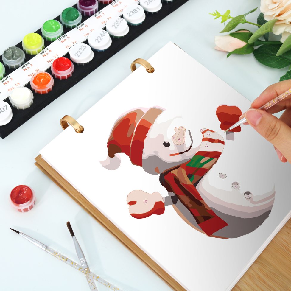Merry Christmas 2026 Desk Calendar