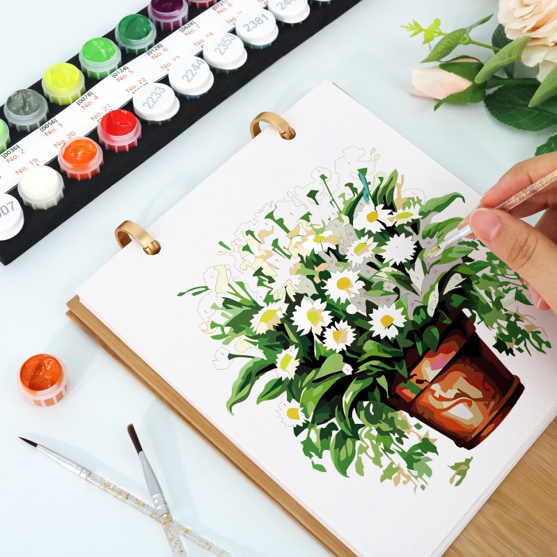Blooming Days Desk Calendar