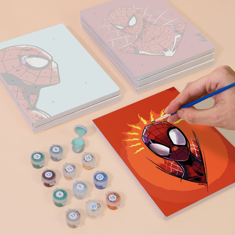 Heroic Miniatures | Superhero Set